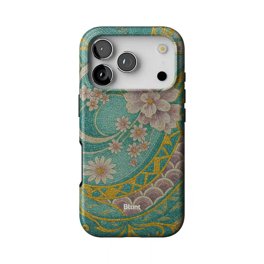 Sakura Wave iPhone Case