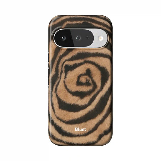 Cinnamon Swirl Pixel Case