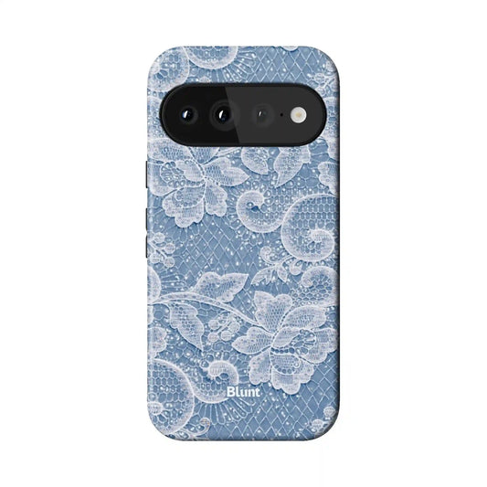 Blue Mary Pixel Case