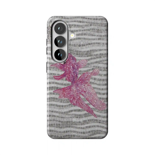 Silver Koi Samsung Case