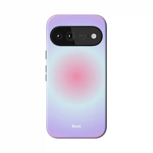 Pink Aura Pixel Case