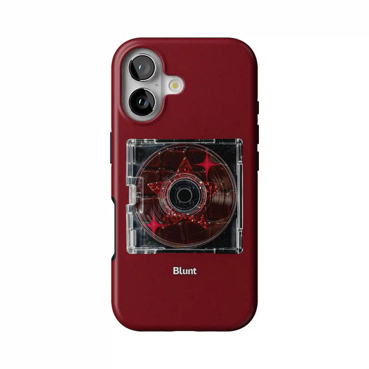 Crimson Mix iPhone Case