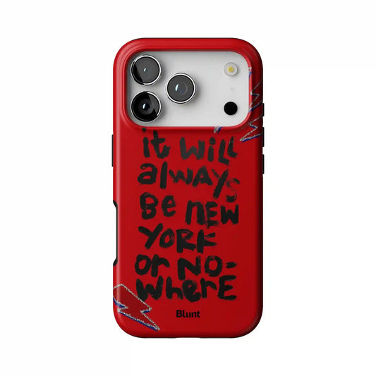 Nowhere Else iPhone Case