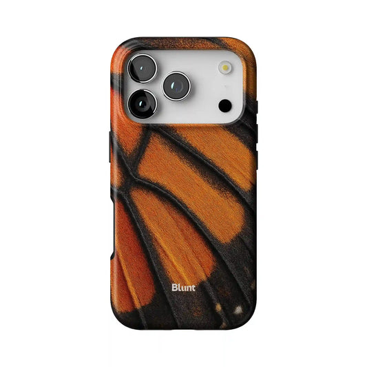 Amber Veil iPhone Case