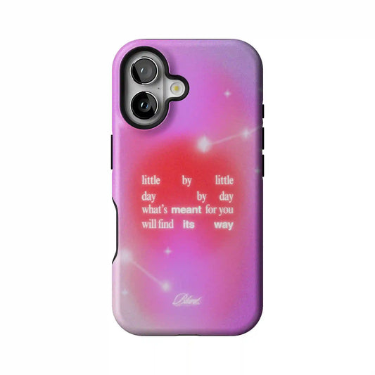 Alignment iPhone Case