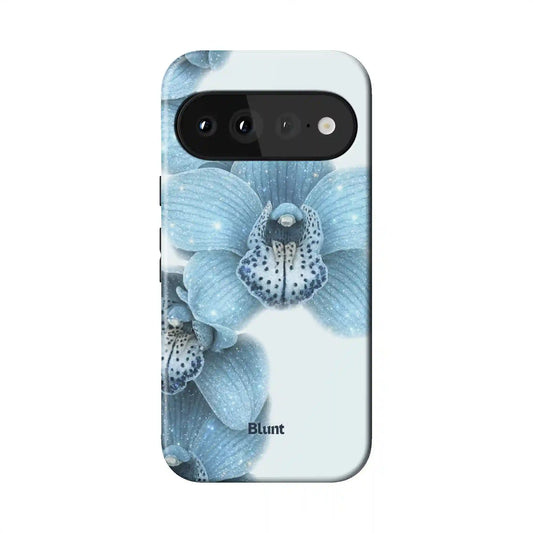 Blue Mistie Pixel Case