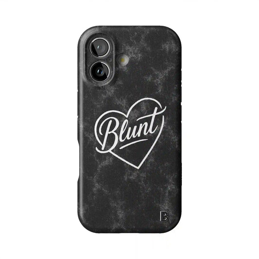 Blunt Babe Statement iPhone Case