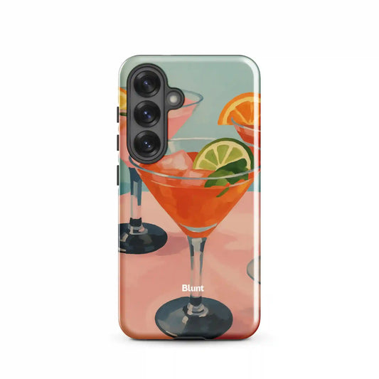 Cocktail Hour Samsung Case