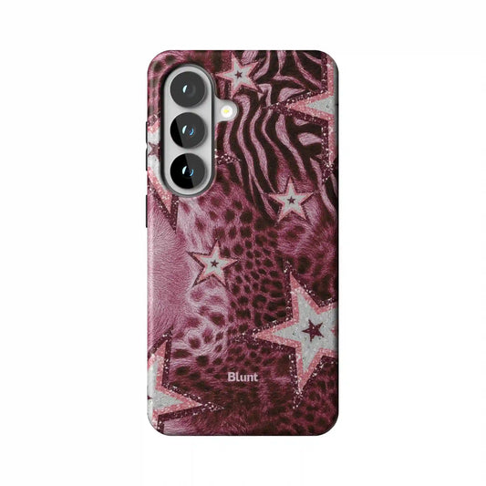Cosmic Rose Samsung Case