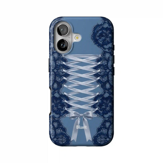 Mrs Navy iPhone Case