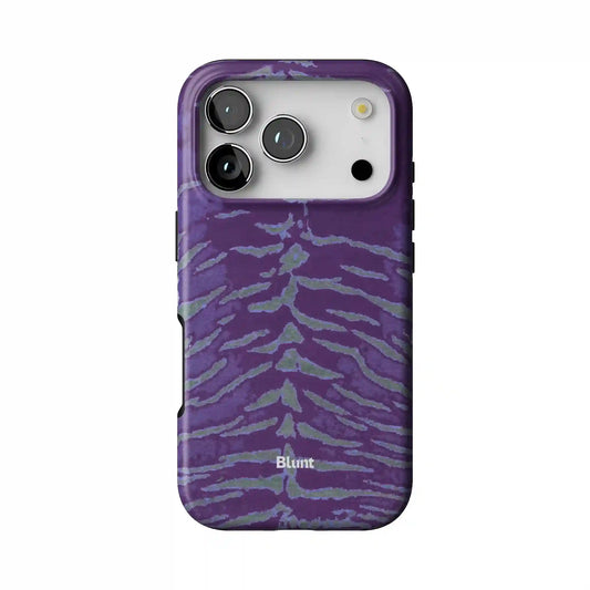 Amethyst Vein iPhone Case