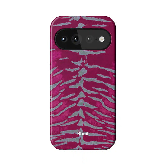 Berry Veins Pixel Case