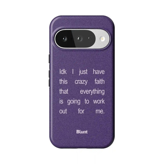 Blind Faith Pixel Case