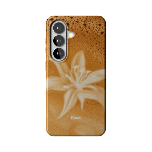 Crema Flora Samsung Case
