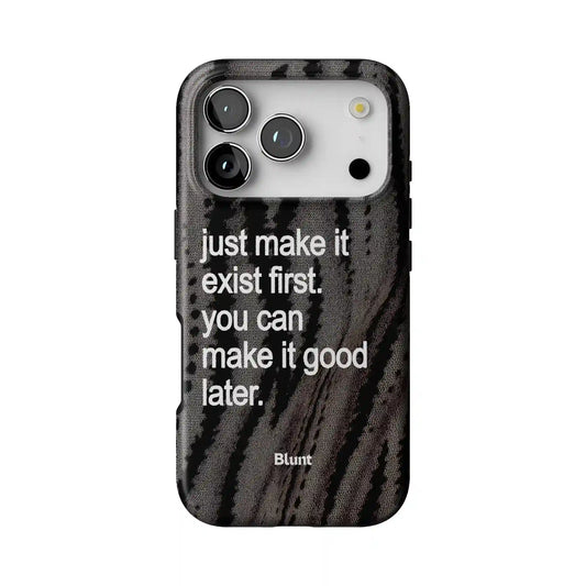 Exist First iPhone Case