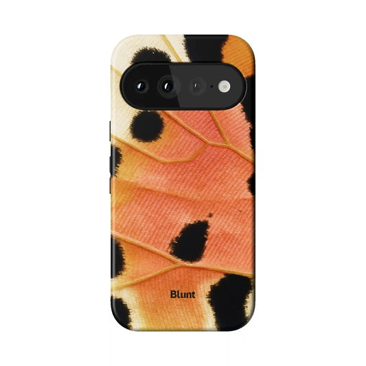Coral Drift Pixel Case