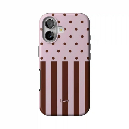Pink Biscuit iPhone Case