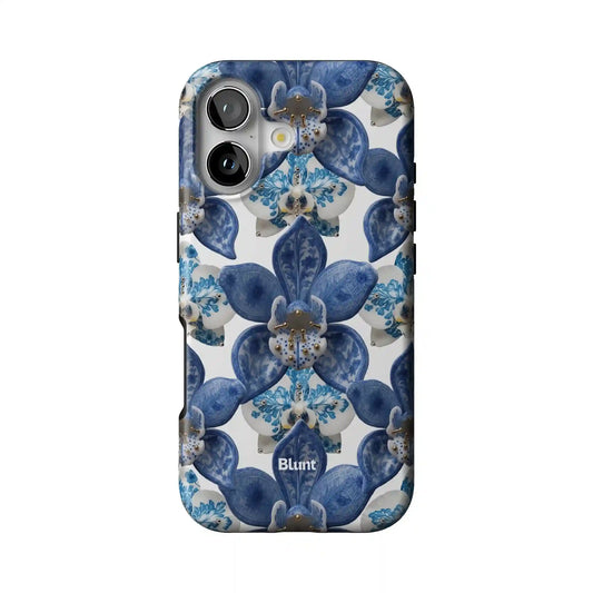 Sapphire Orchid iPhone Case