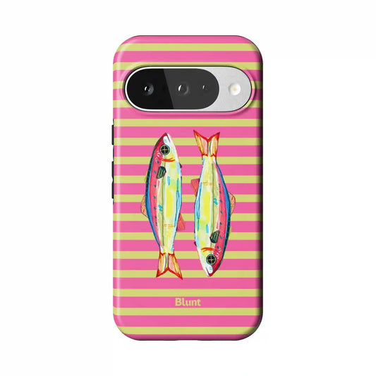 Pesca Rosa Pixel Case