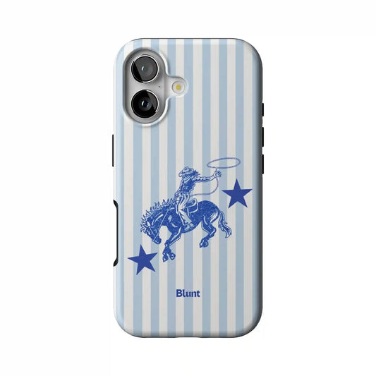 Striped Lasso iPhone Case