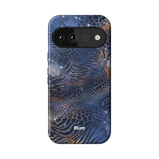 Tamed Midnight Pixel Case
