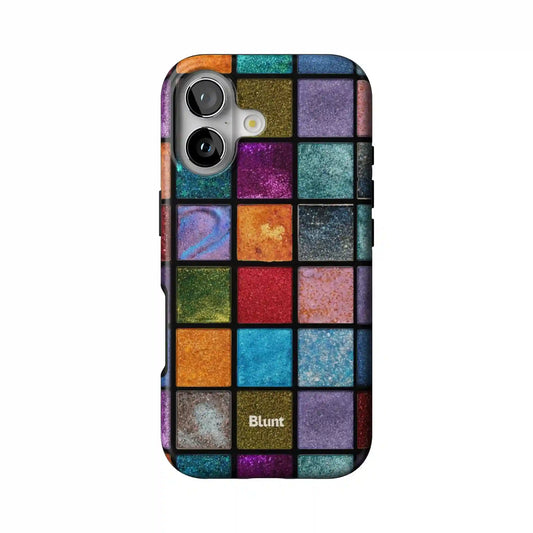 Showgirl Shadows iPhone Case