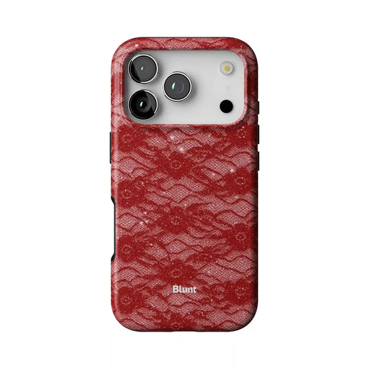 Rose Veil iPhone Case