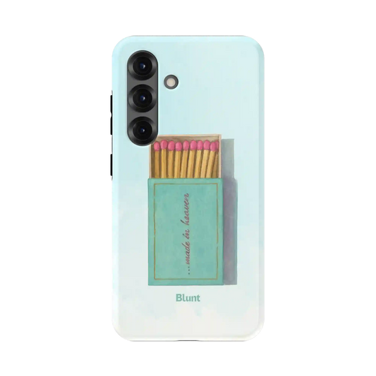 Retro Sparks Samsung Case