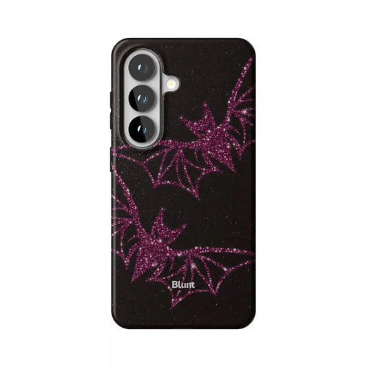 Pink Lunar Veil Samsung Case