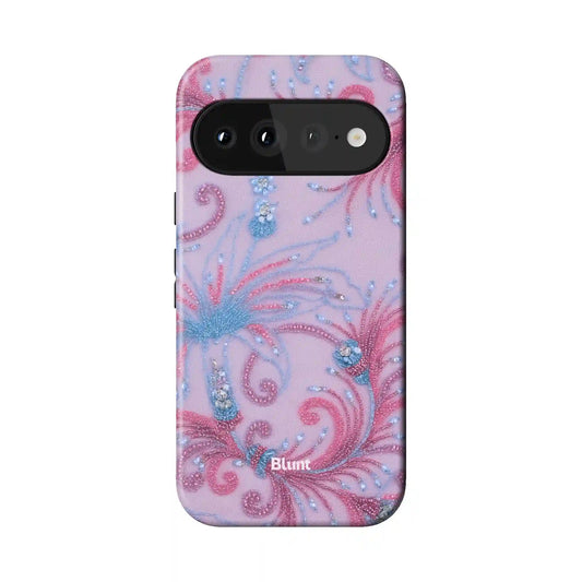 Pink Verdant Pixel Case