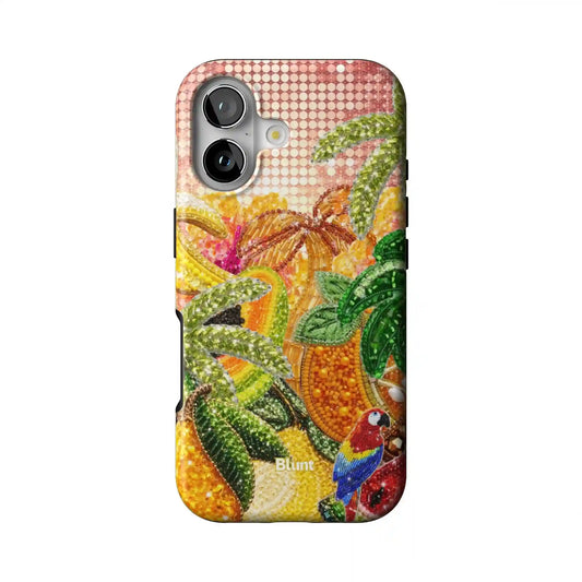 Tropical Luxe iPhone Case