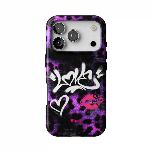 Rebel Love iPhone Case