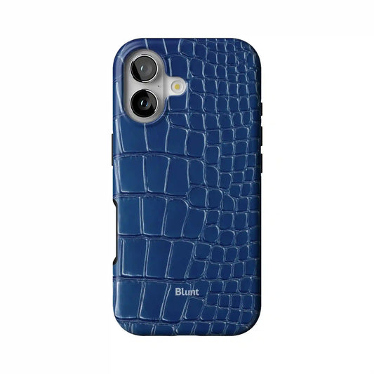 Blue Plush iPhone Case
