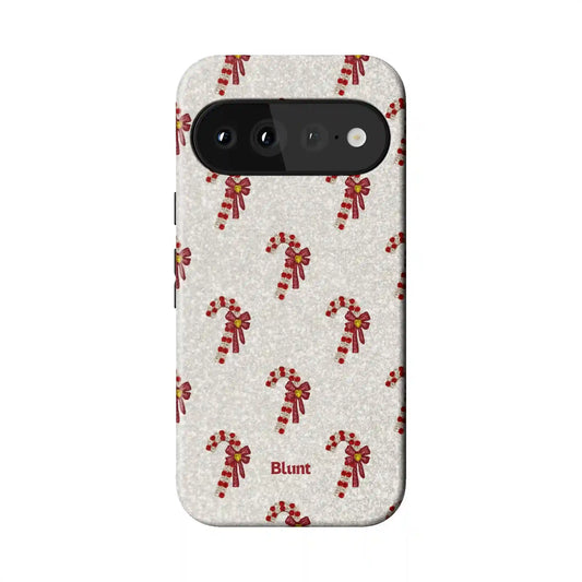 Minty Pixel Case