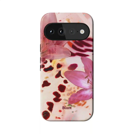 Floralia Pixel Case
