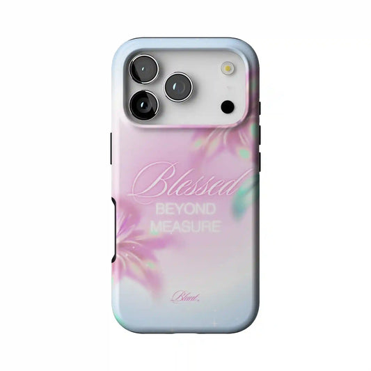 She's Blessed iPhone Case