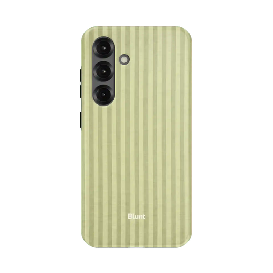 Olive Stripe Samsung Case