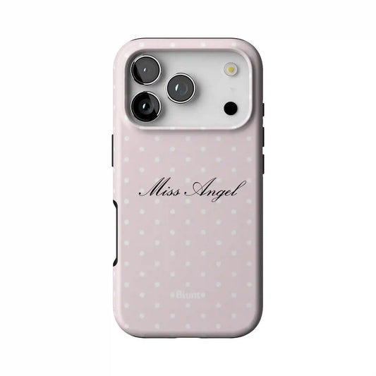 Miss Angel iPhone Case