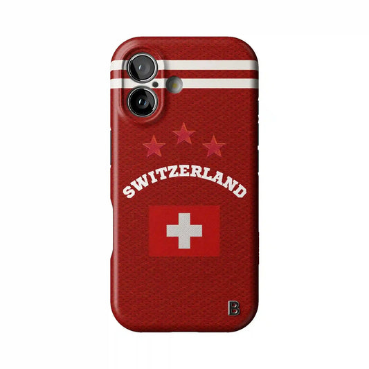 WC Switzerland Statement iPhone Case