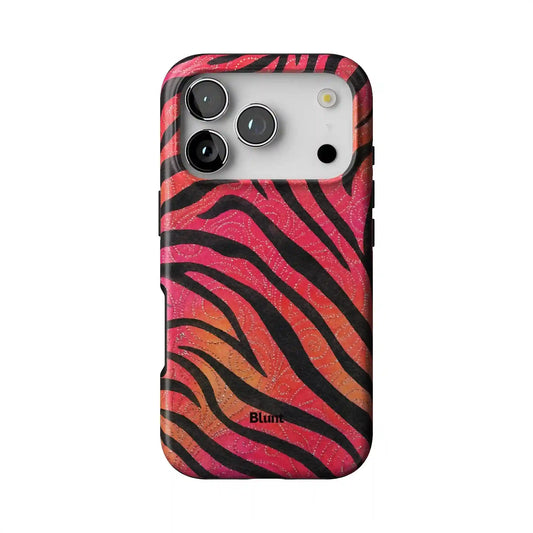 Wild Sunset iPhone Case