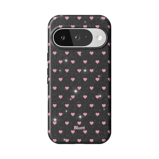 Black Sweethearts Pixel Case