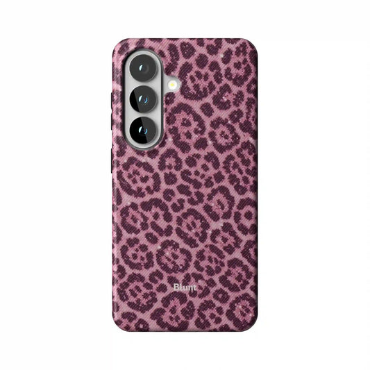 Classic Cheetah Pink Samsung Case