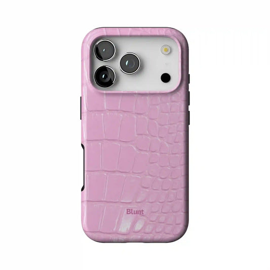 Pink Plush iPhone Case