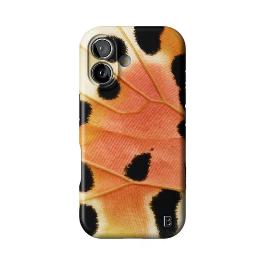 Coral Drift Statement iPhone Case