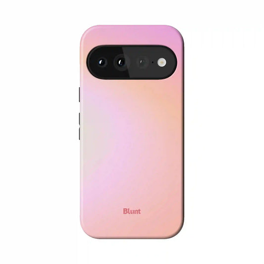 Peachy Pixel Case