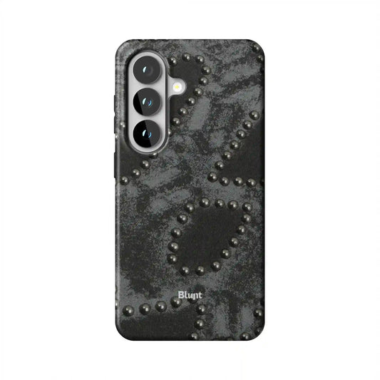Studded Noir Samsung Case