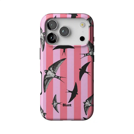 Striped Canopy iPhone Case