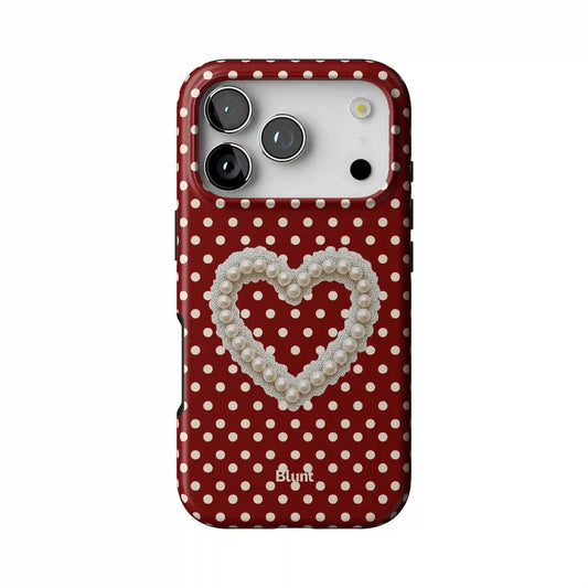 Polka Pearl iPhone Case