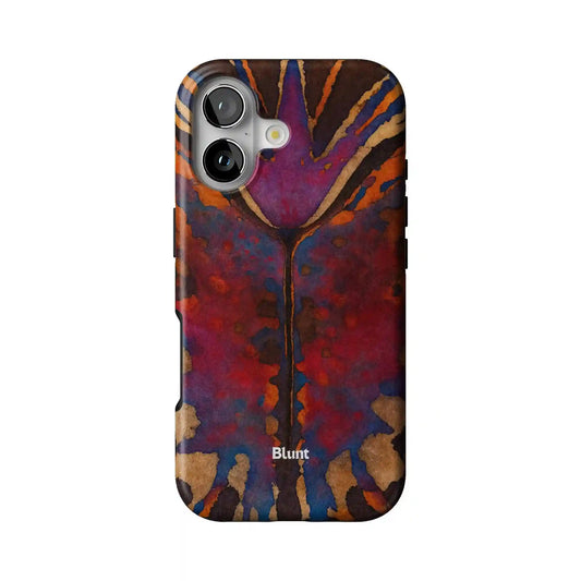 Molten Veins iPhone Case