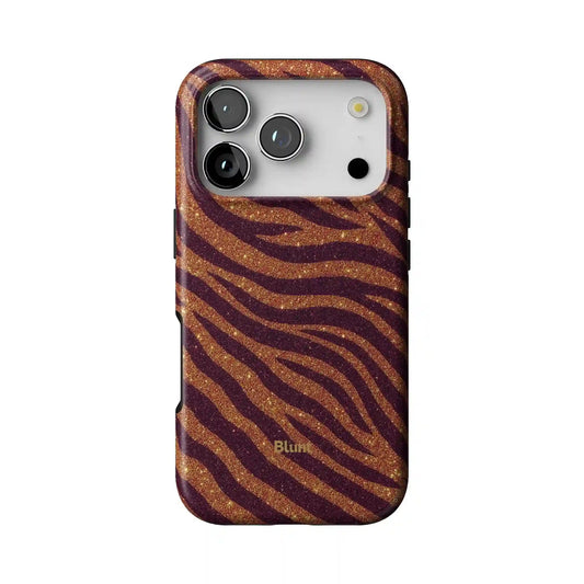 Amber Stripe iPhone Case